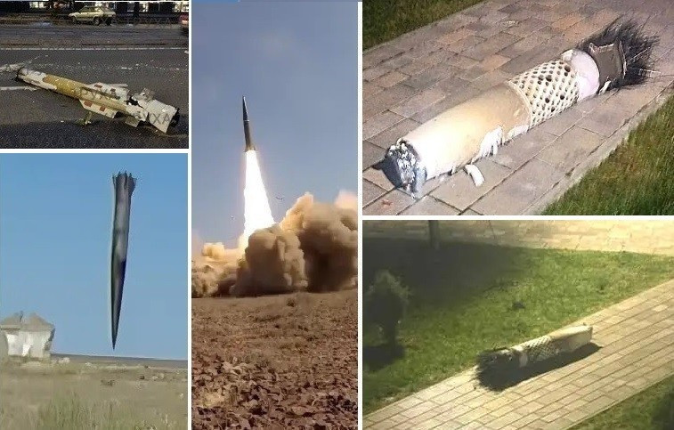 Patriot lại rơi giữa vỉa hè Kiev