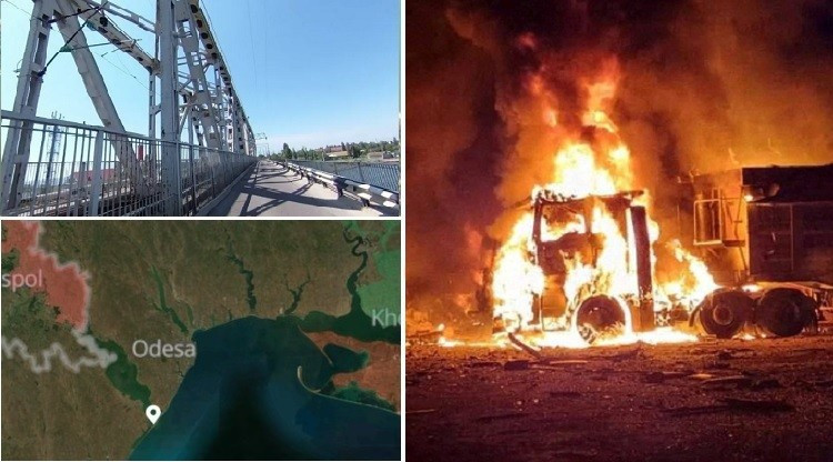 Nga cắt đôi Odessa, chặt đứt tuyến hậu cần tới châu Âu