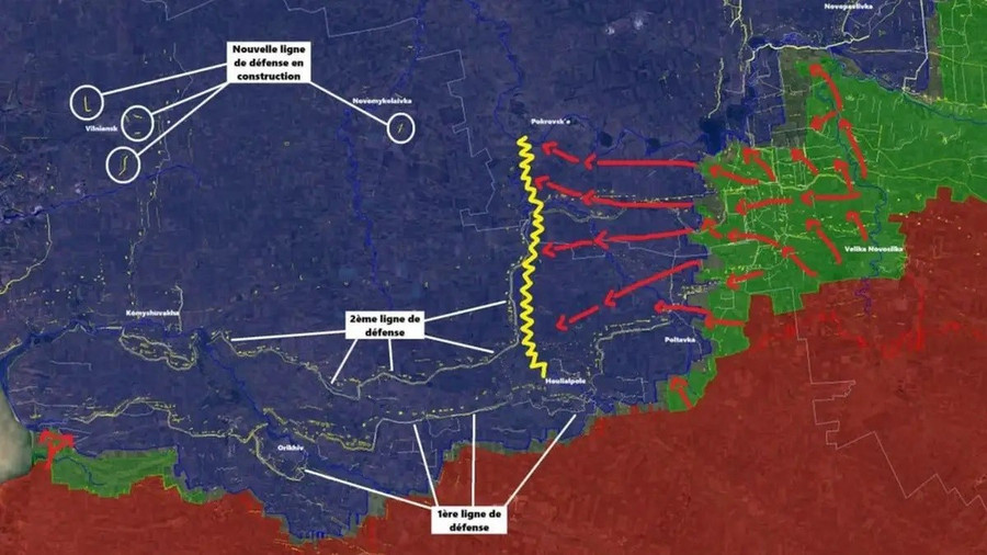 Liệu Nga có mắc mưu Ukraine ở chảo lửa Hulyaipole?