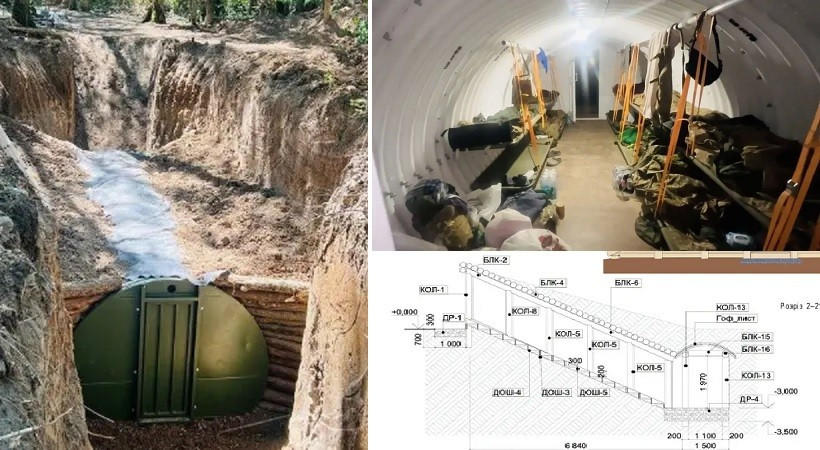 Ukraine dự định xây dựng địa đạo cho chiến sự