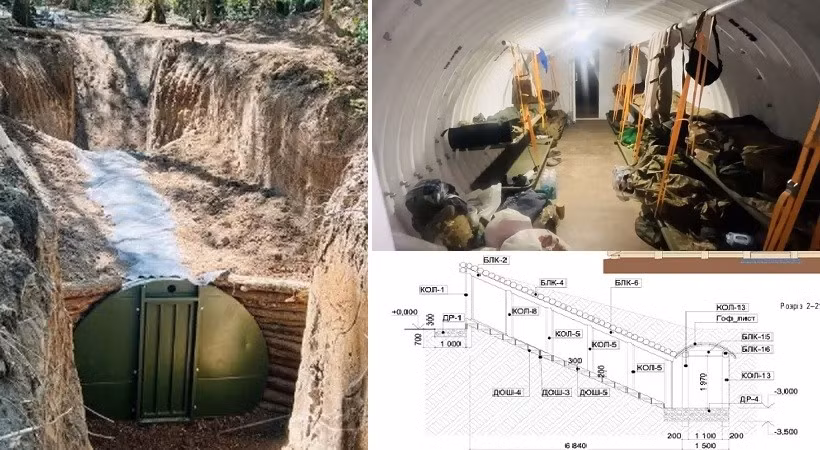 Ukraine dự định xây dựng địa đạo cho chiến sự