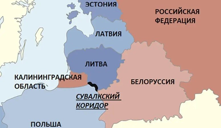 NATO cắt đứt Hành lang Suwalki, phong tỏa vùng Kaliningrad