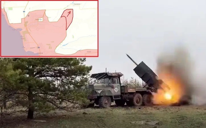 Quân Nga tiến sâu vào Zaporizhzhia, chiếm Huliaipole