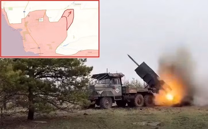 Quân Nga tiến sâu vào Zaporizhzhia, chiếm Huliaipole