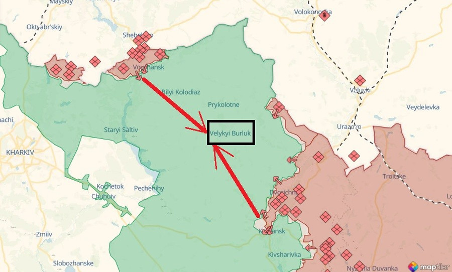 Chiếm được Vovchansk, quân Nga xộc thẳng xuống Kupiansk?