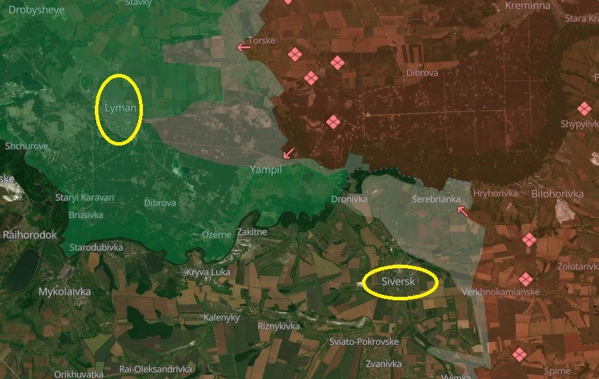 Thêm 2 khu vực bị bao vây, hệ thống phòng thủ Donbass lung lay dữ dội