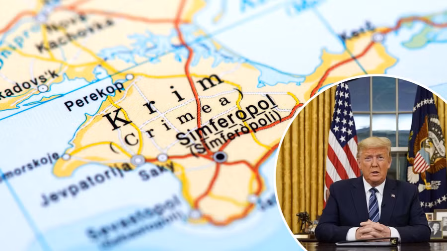 Ông Trump chỉ thẳng: Crimea không bao giờ trở lại 