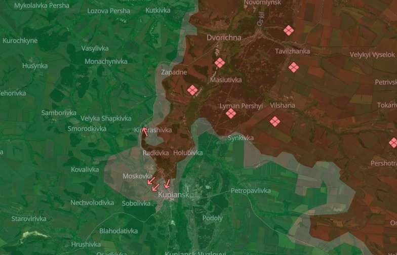 Kupiansk thất thủ, Ukraine lùi sâu lập tuyến phòng thủ mới ở Kharkiv