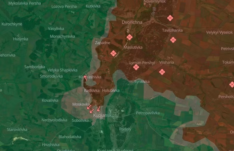 Kupiansk thất thủ, Ukraine lùi sâu lập tuyến phòng thủ mới ở Kharkiv