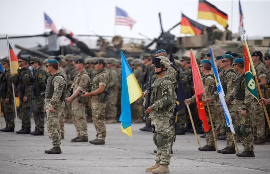 Quân đội châu Âu không giữ nổi hòa bình ở Ukraine