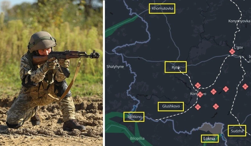 Ukraine liên tiếp chọc thủng biên giới Kursk, phá kế hoạch lập vùng đệm ở Sumy