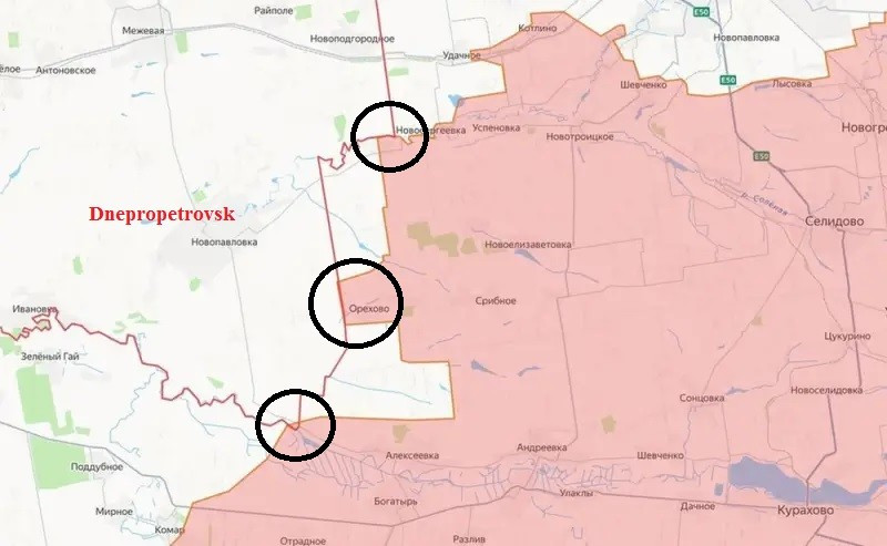 Mở 3 đột phá khẩu đánh sang Dnepropetrovsk