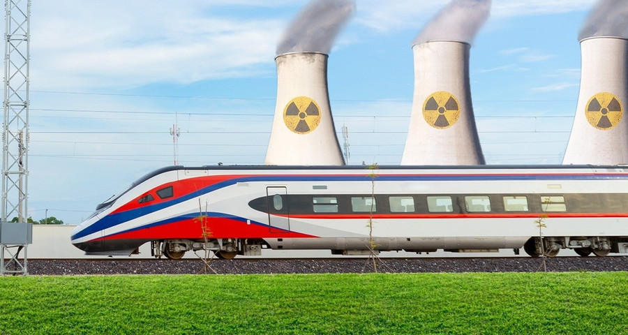 Bảo vệ đoàn tàu uranium Nga-Pháp: Vấn đề mang tính sống còn