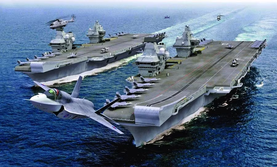 Hải quân Anh: Từ thống trị toàn cầu đến 'nỗi hổ thẹn'