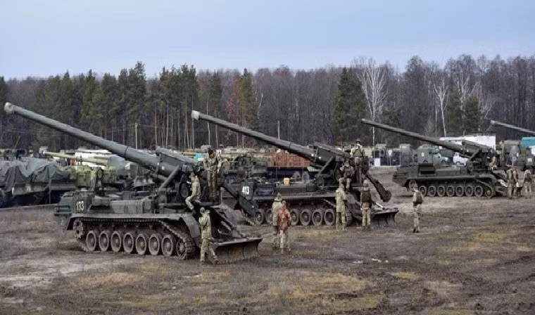 Quân đội Ukraine mất hơn 300 pháo tự hành