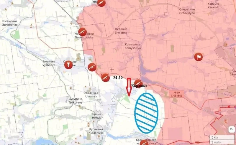 Một lỗ thủng 10km trong phòng tuyến ở Donbass