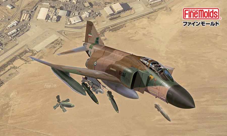 Phòng thủ Israel không kích, Iran bắn nhầm F-4 Phantom của chính mình?