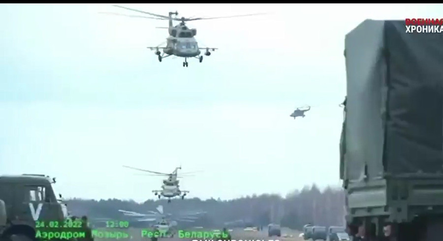 Chiến dịch trực thăng vận lớn nhất thế giới đánh sân bay Antonov