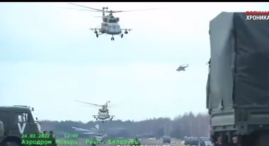 Chiến dịch trực thăng vận lớn nhất thế giới đánh sân bay Antonov