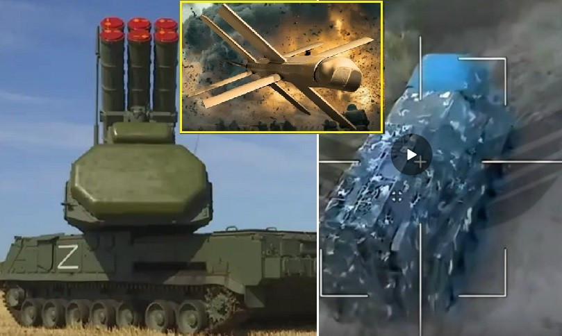 Buk-M3 hạ tên lửa Flamingo
