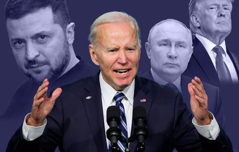 Ông Trump sẽ sớm đi theo ‘lối mòn của Biden’?