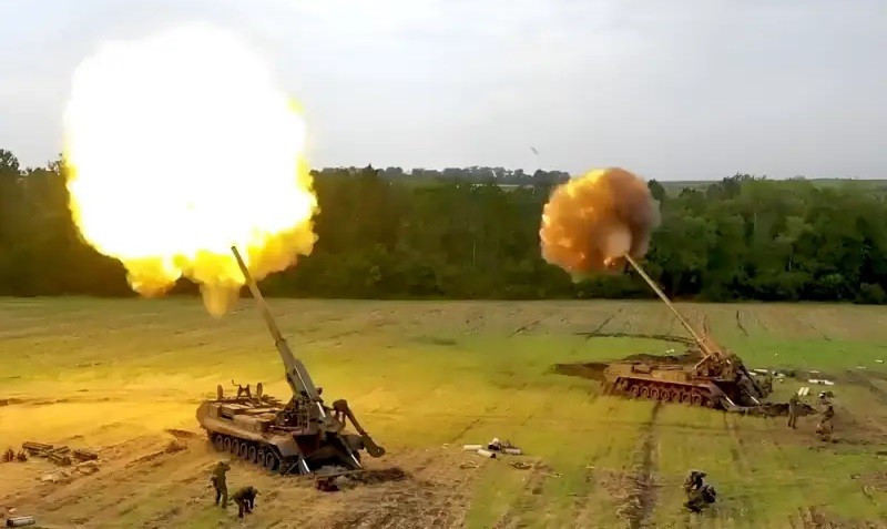 Trong tháng 6, quân Nga kiểm soát thêm 500km2 lãnh thổ Ukraine