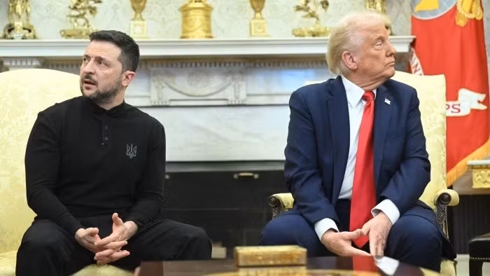 Mỹ bỏ rơi châu Âu và Ukraine?