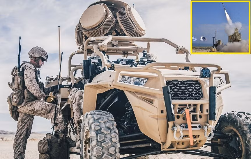 Israel bán 'mắt thần' Iron Dome cho Nga diệt UAV Ukraine