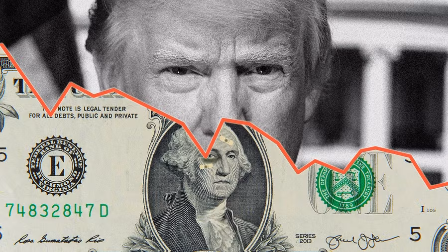 Báo Anh: Thị trường thế giới náo loạn vì chính sách ông Donald Trump