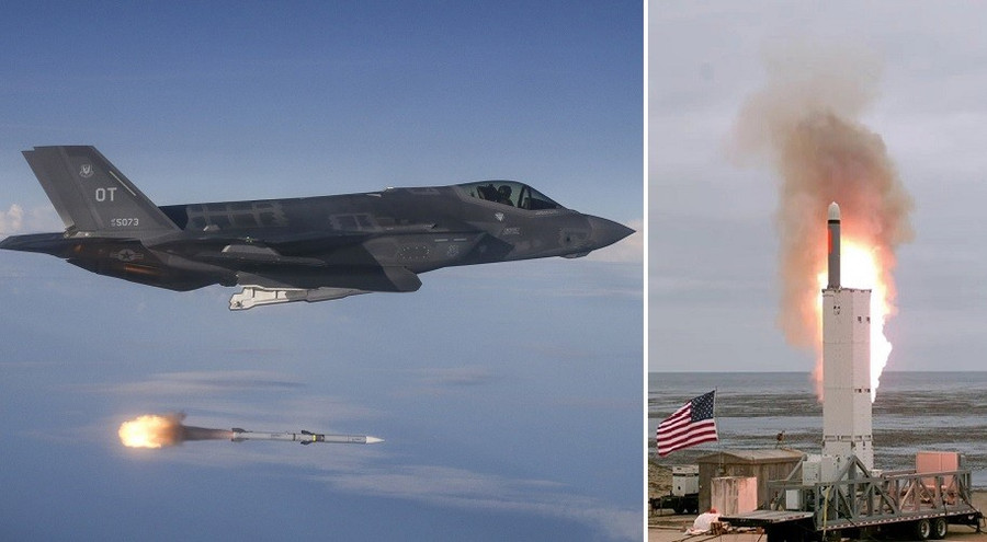 Mỹ sẽ tung F-35 và Tomahawk cho hòa bình ở Ukraine