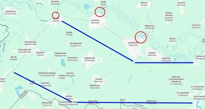 Nga vẫn còn nguyên một hành lang trên bộ để chuyển quân tới Glushkov 1-ukraine-attack-seim-bridge-kursk-russia.jpg