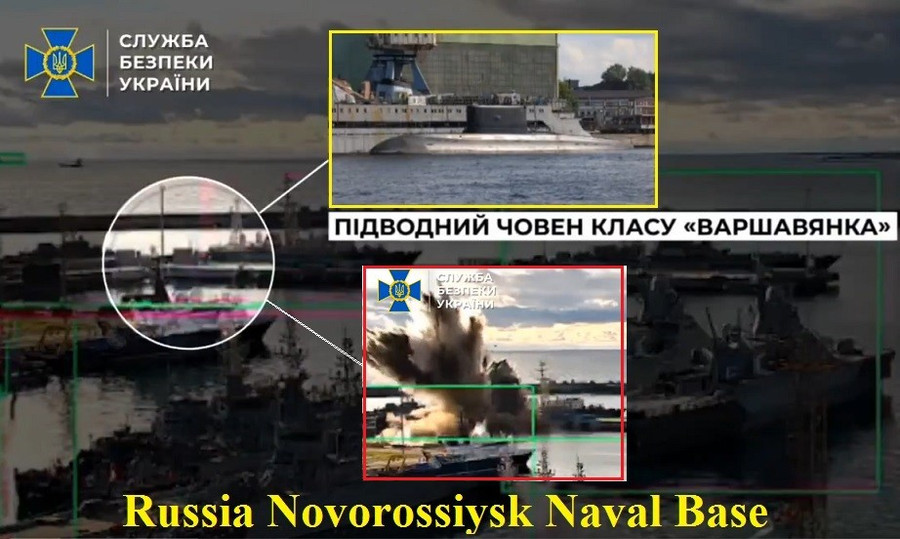 Những điểm yếu chết người qua vụ tấn công căn cứ hải quân Novorossiysk