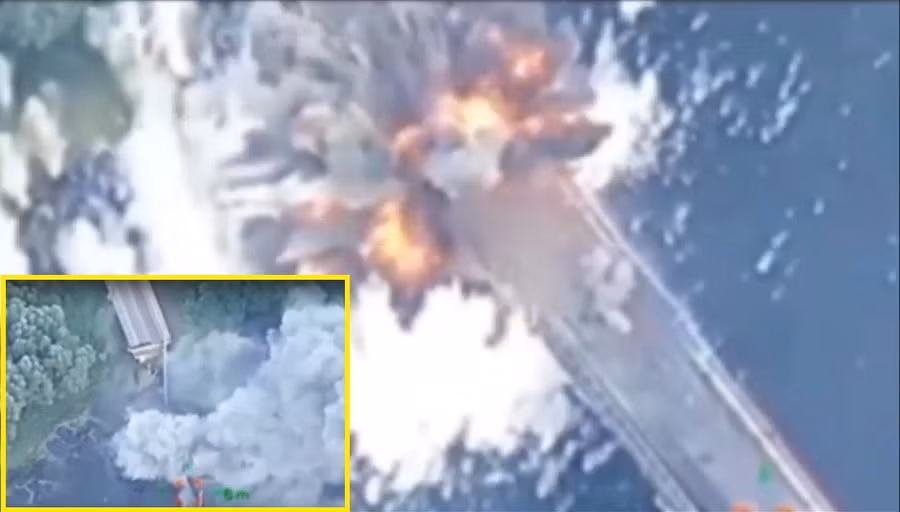 Nga đánh sập cầu, cắt rời đảo Kiểm dịch với thành phố Kherson