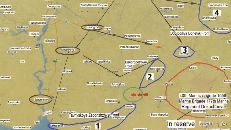Quân Nga tung đòn đánh vào tuyến giao thông, chặn đường tiếp viện, cô lập các cứ điểm Ukraine
