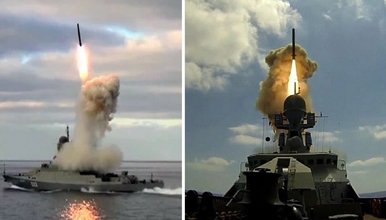 Số lượng tên lửa kỷ lục xuyên thủng hệ thống phòng không Ukraine