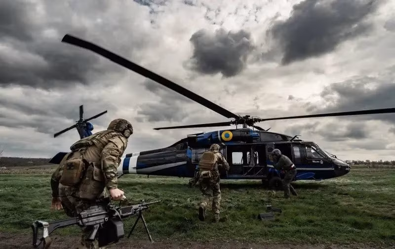 Ukraine yếu thế nhưng Nga cũng chưa đủ lực tung cú đấm đột phá