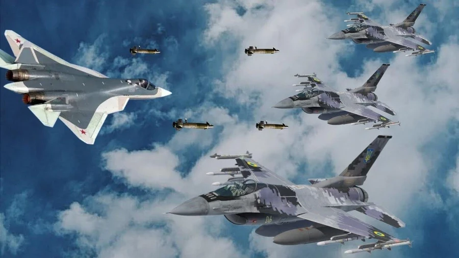 F-16 tham chiến giống như mất 1 tay và 1 mắt