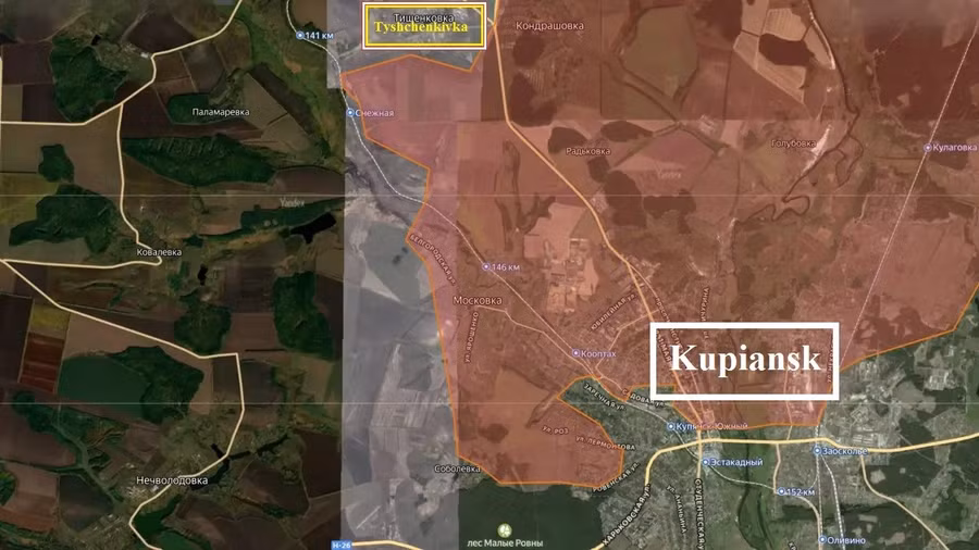 Ukraine mất quân vô ích ở Kupiansk?