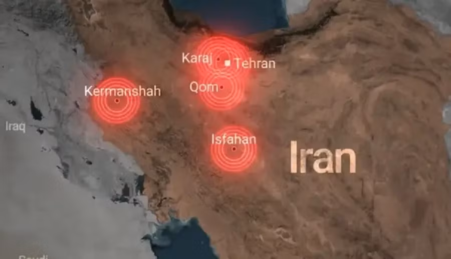 Nội các Israel họp khẩn trong hầm ngầm