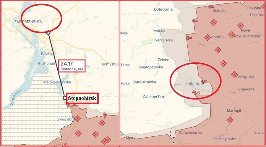 Ukraine mất Huliaipole, phản công bất thành ở Stepnohirsk