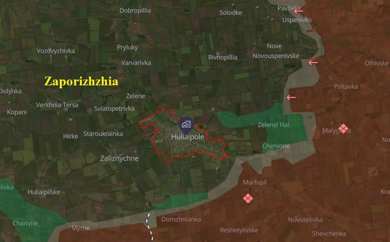 Sau Pokrovsk, Kupiansk, Nga sẽ đánh chiếm Zaporizhzhia