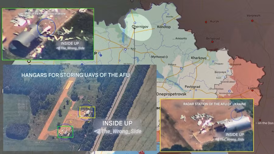 Dấu hiệu bất thường ở Chernihiv