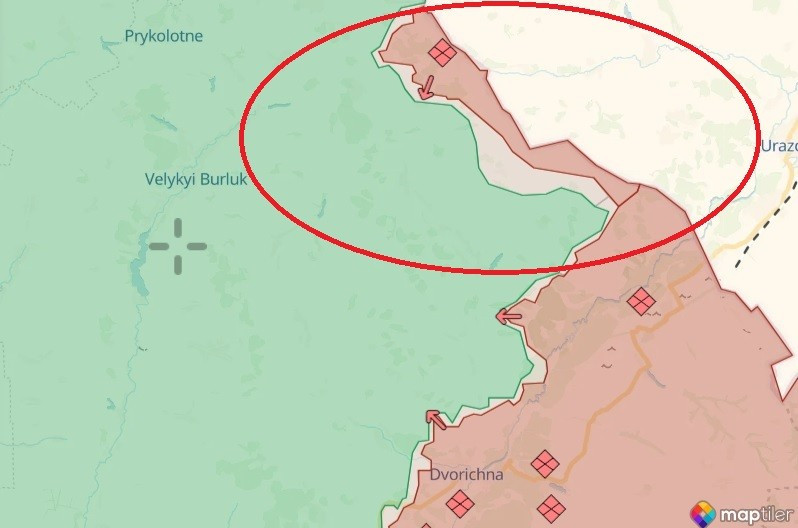 Đòn đánh mới trên biên giới Kharkiv