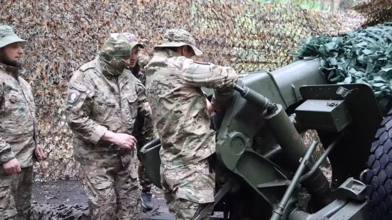 Nga thành lập Lữ đoàn đặc nhiệm Ukraine