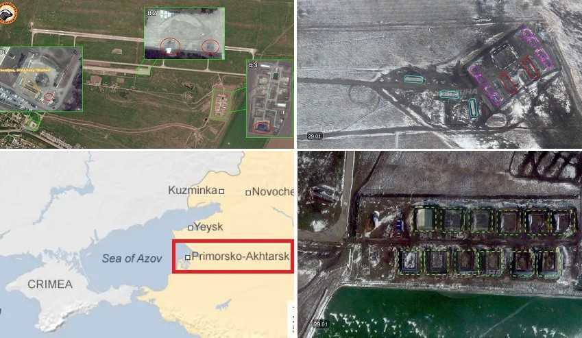 Xây dựng ‘cảng UAV’ lớn để tấn công Odessa?