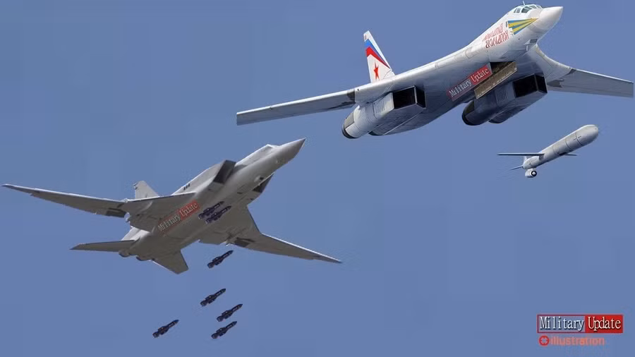 13 máy bay ném bom, 400 UAV Geran-2 ồ ạt trả đũa?