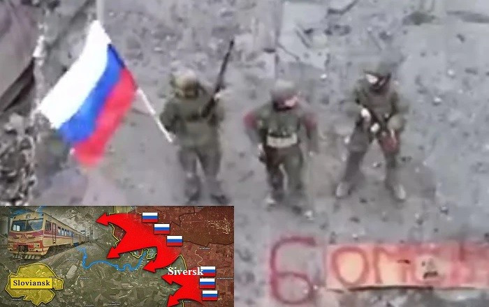 Mất Siversk là lỗi của cả hệ thống chỉ huy