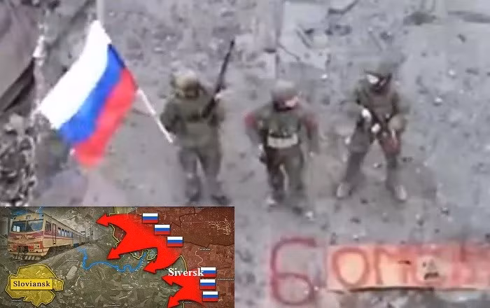 Mất Siversk là lỗi của cả hệ thống chỉ huy