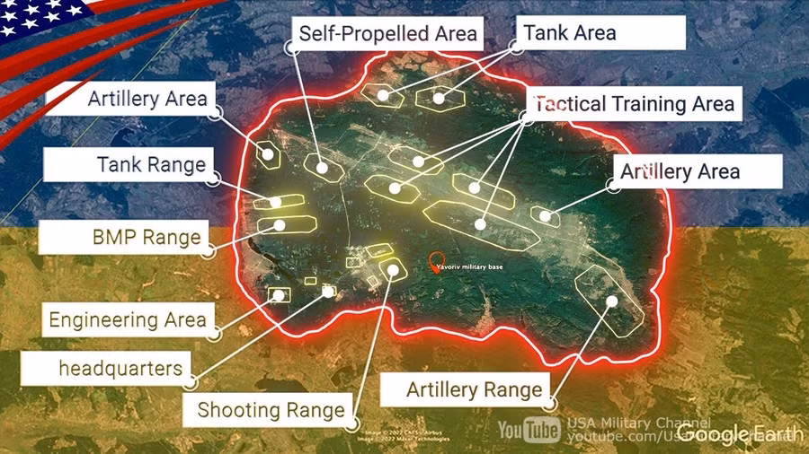 Thao trường Yavoriv, Volyn trở thành cơn ác mộng của NATO