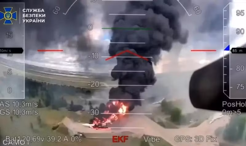 Điều phẫn nộ sau Chiến dịch Mạng nhện